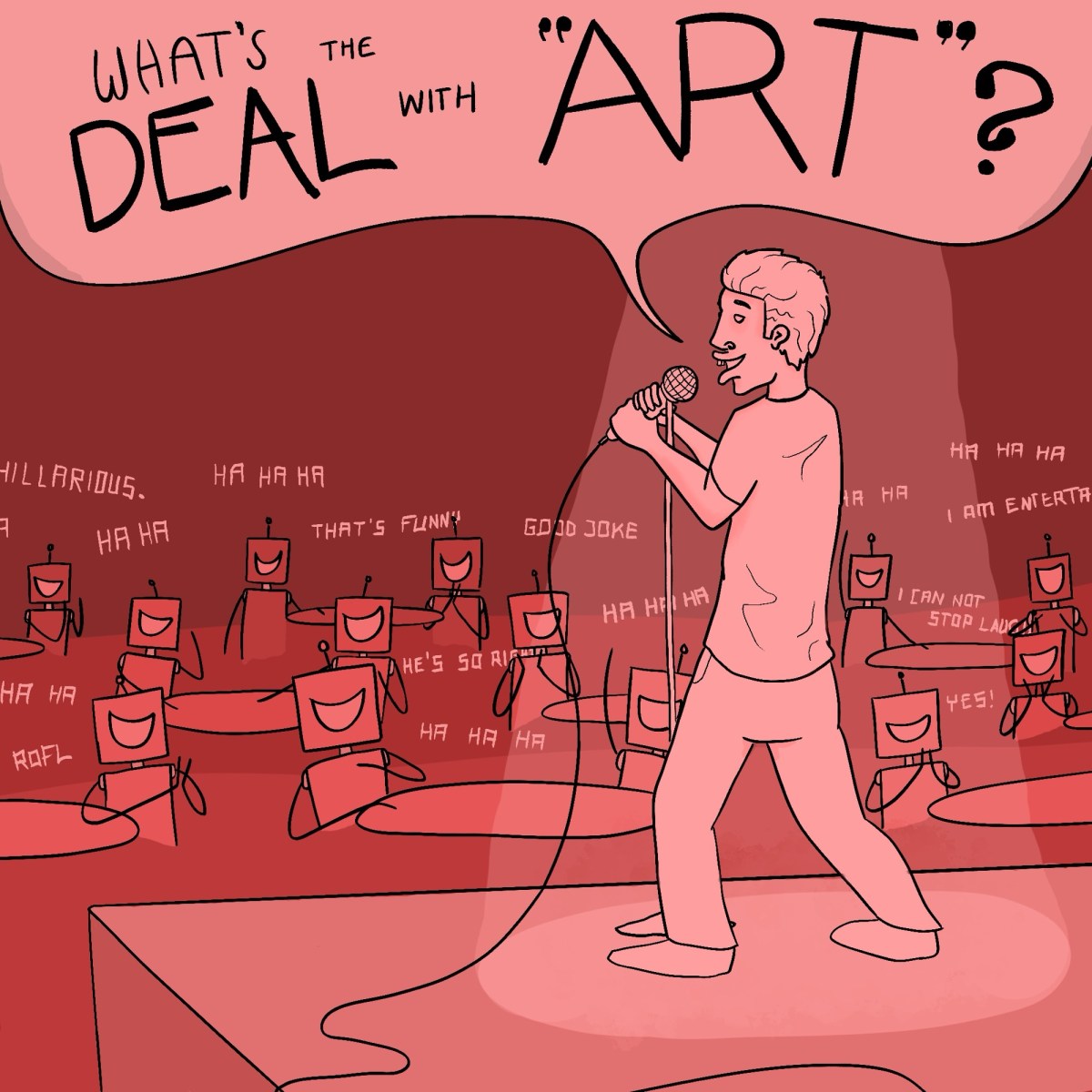 Truth Decay: What Isn’t&nbsp;Art?