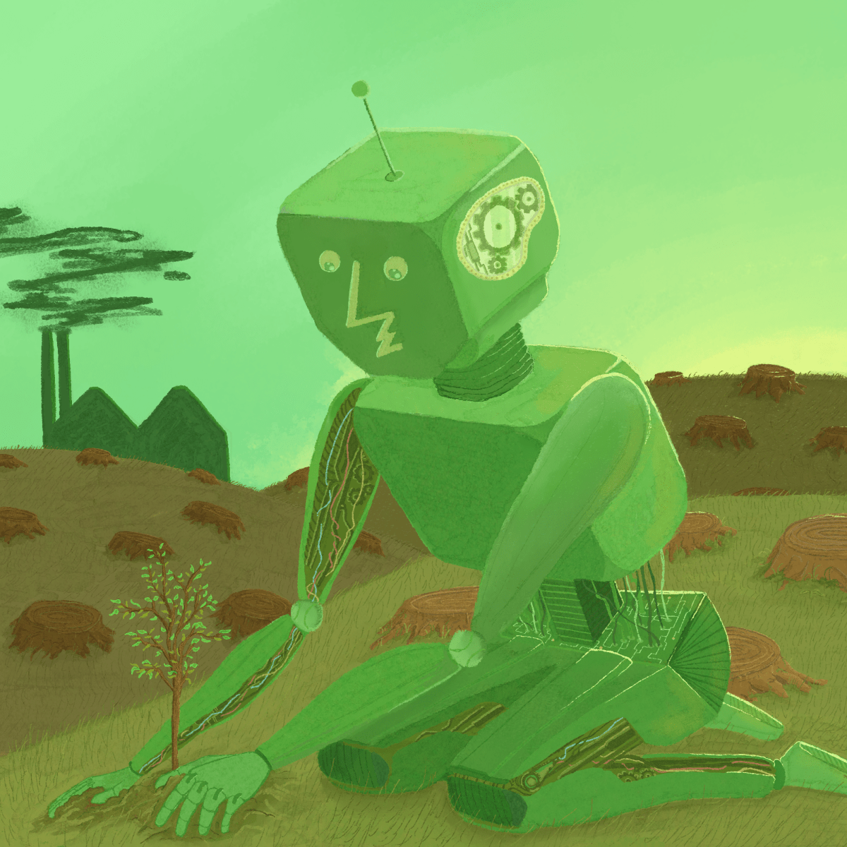 Truth Decay: Ecosia&nbsp;AI